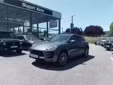Porsche Macan Turbo V6 3.6 4x4