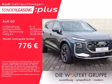 Audi Q3 1.5 TFSI 272 S line