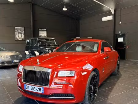 Rolls-Royce Wraith V12 6.6 632