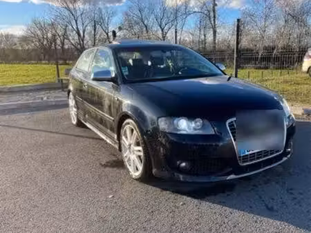 Audi A3 S3 2.0 TFSI 265 quattro