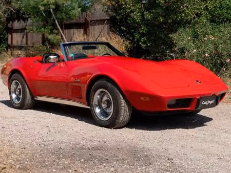 Corvette C3 Cabriolet 