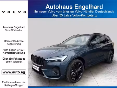 Volvo XC60 T6 2.0 253 Black Edition 4x4
