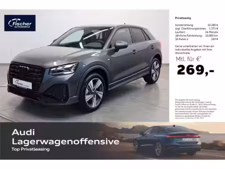 Audi Q2 35 TFSI 1.5 TFSI 150 S line