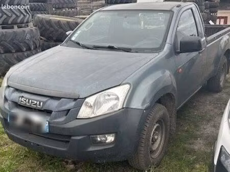 Isuzu D-max 2.5 163