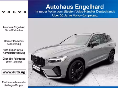 Volvo XC60 T6 2.0 253 Black Edition 4x4