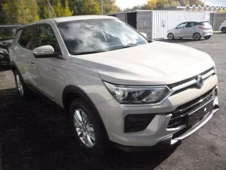 SsangYong Korando 