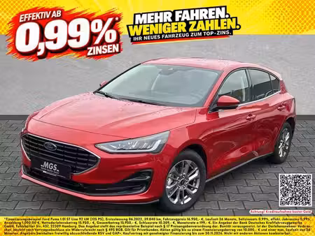 Ford Focus 1.0 EcoBoost 125 Titanium