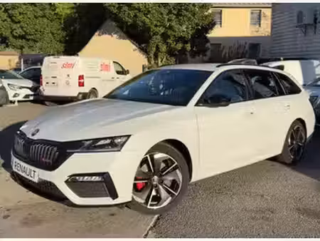 Škoda Octavia RS 2.0 TDI 200