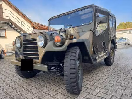 Ford M151 Mutt 