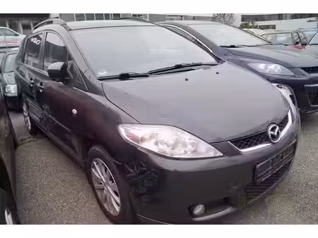 Mazda 5 MZR 2.0 MZR CD 143 Exclusive