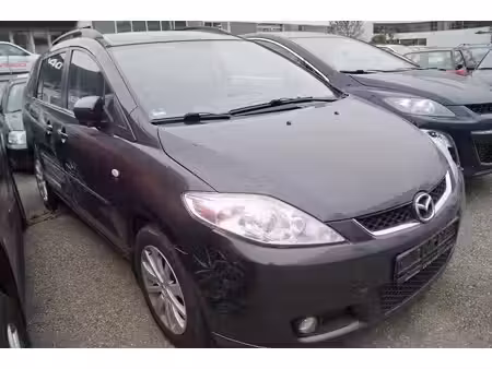 Mazda 5 MZR 2.0 MZR CD 143 Exclusive
