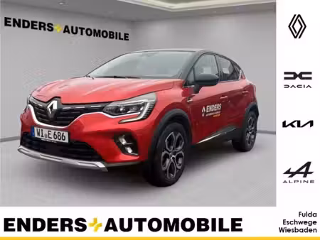 Renault Captur 1.0 TCe 91 Techno