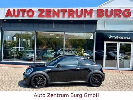 Mini Coupe Cooper S 1.6 184
