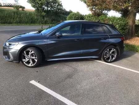 Audi A3 40 TFSI E 1.5 TFSI 204 S line
