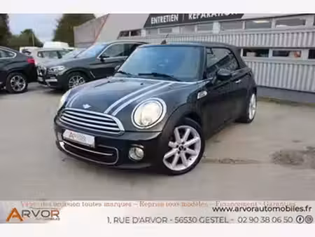 Mini Cabrio Cooper D 1.6 112