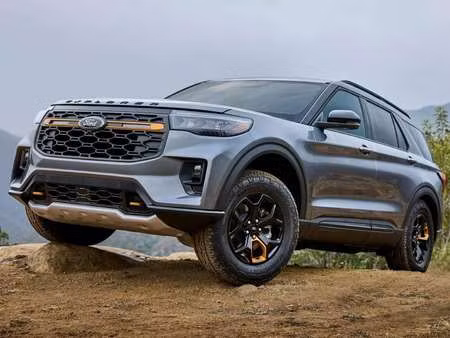Ford Explorer V6 3.0 Tremor