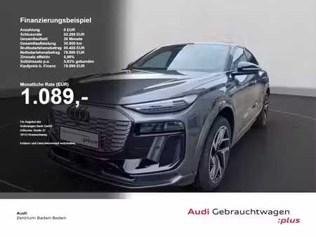 Audi Q6 E-Tron 428 quattro