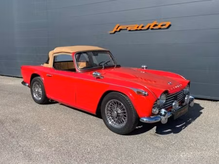 Triumph TR4 2.1