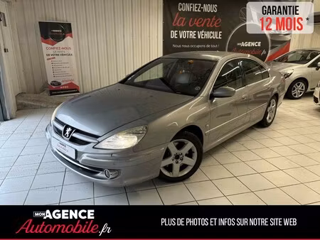 Peugeot 607 V6 3.0 210