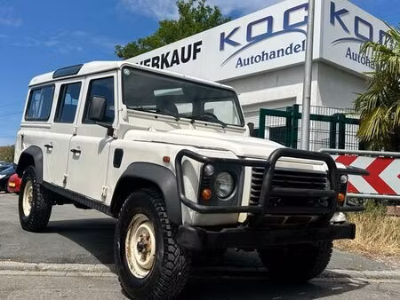 Land Rover Defender 2.4 122 Station Wagon 4x4