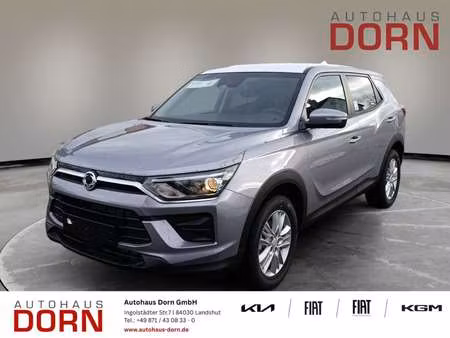 SsangYong Korando