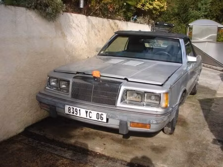 Chrysler Le Baron 