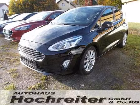 Ford Fiesta 1.0 Titanium