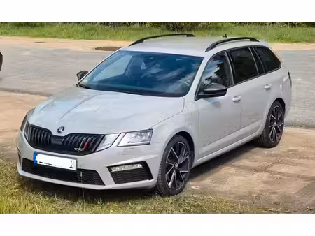 Škoda Octavia RS 2.0 TDI 184 4x4