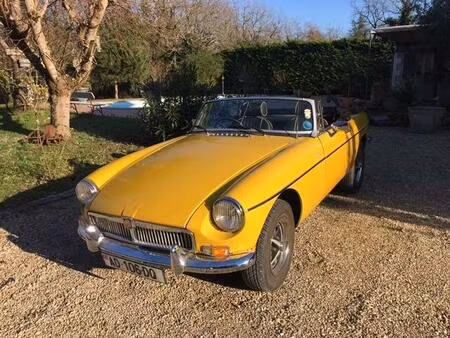 MG MGB 