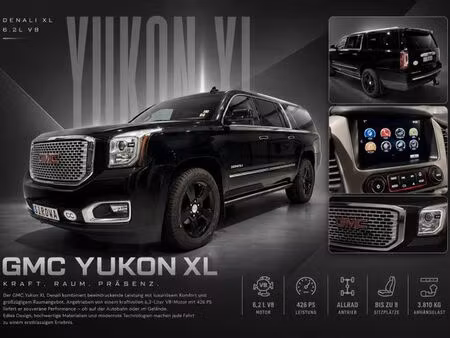 GMC Yukon Xl 