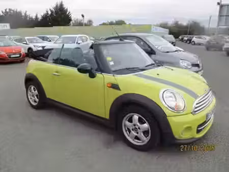 Mini Mini Cooper 1.6 110 Chili