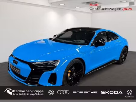 Audi e-tron GT RS 598 quattro
