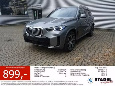 BMW X5 40d 3.0 298 M Sport xDrive