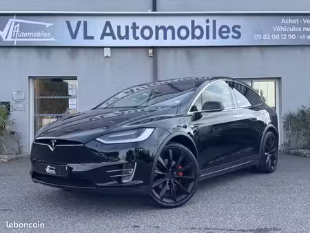 Tesla Model X Performance Ludicrous 598 4x4