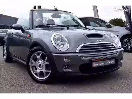 Mini Cabrio Cooper S 1.6 170
