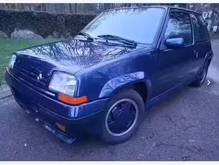 Renault Super 5 GT Turbo 1.4 60
