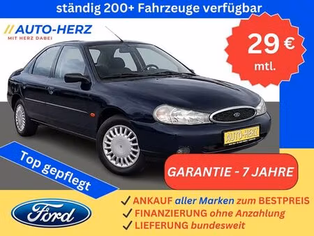 Ford Mondeo 1.8 115