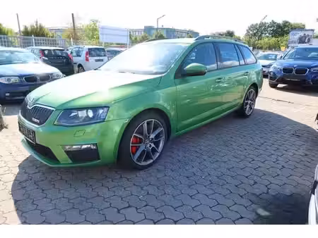 Škoda Octavia RS 2.0 TDI 184