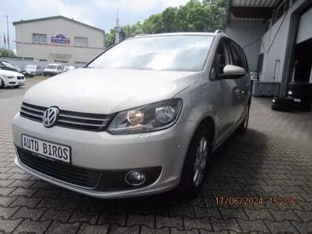 Volkswagen Touran 1.4 TSI 140 Cup