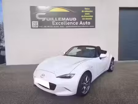 Mazda MX5 Skyactiv G 2.0 184 Exclusive Line