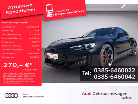 Audi e-tron GT RS 843 quattro