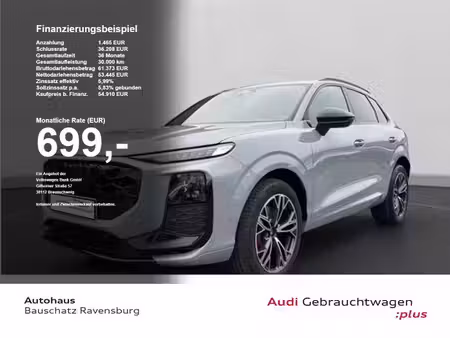 Audi Q3 2.0 TFSI S line quattro