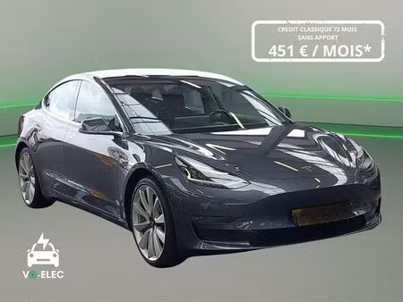 Tesla Model 3 Performance 482 4x4