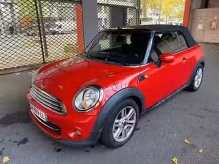 Mini Cabrio Cooper 1.6 122 Red Hot Chili