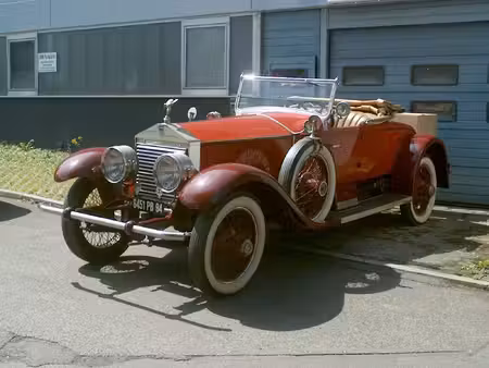 Rolls-Royce Silver Ghost 