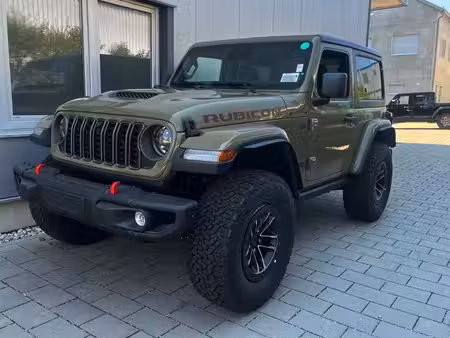 Jeep Wrangler Unlimited 2.0 270 Rubicon 4x4