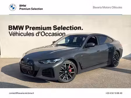 BMW i4 40 eDrive