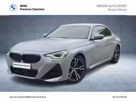 BMW Série 2 220d 2.0 190