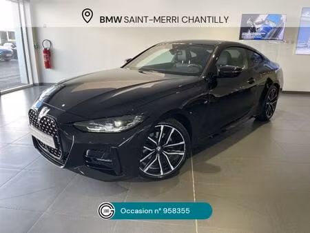 BMW Série 4 420d 2.0 190