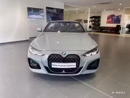 BMW Série 4 420d 2.0 190